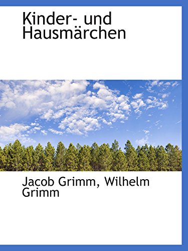 9780559619519: Kinder- und Hausmrchen (German Edition)