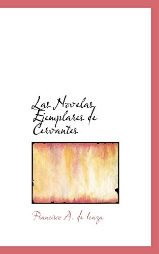 Imagen de archivo de Las Novelas Ejemplares de Cervantes (English and Esperanto Edition) a la venta por Lucky's Textbooks
