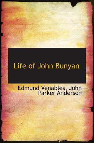 Stock image for Life of John Bunyan for sale by Revaluation Books