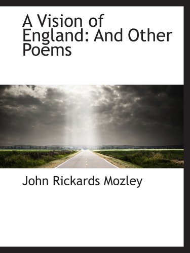 Stock image for A Vision of England: And Other Poems for sale by Revaluation Books