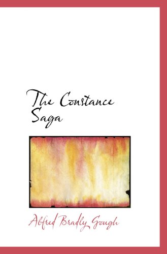 Imagen de archivo de The Constance Saga a la venta por Revaluation Books