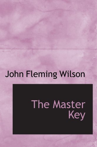 9780559700866: The Master Key