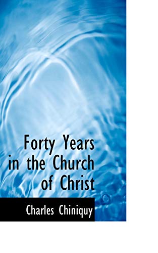 9780559723506: Forty Years in the Church of Christ