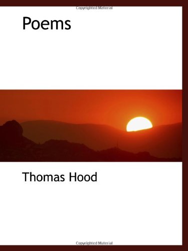 Poems (9780559729638) by Hood, Thomas
