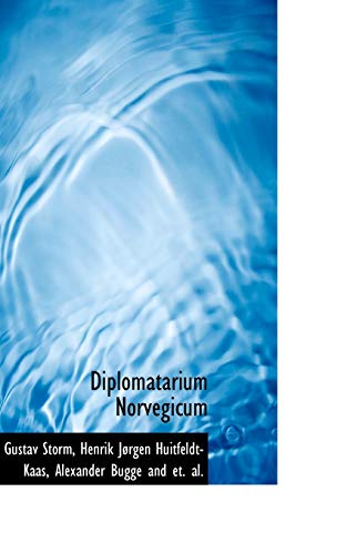 Diplomatarium Norvegicum - Gustav Storm