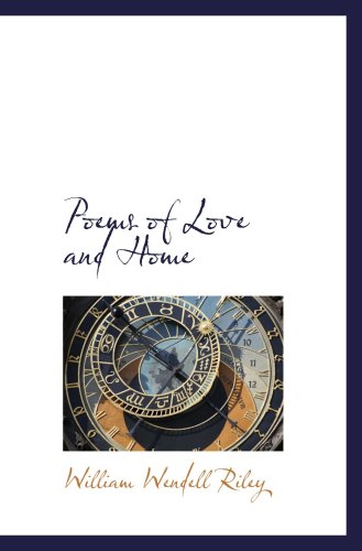 Stock image for Poems of Love and Home for sale by Revaluation Books