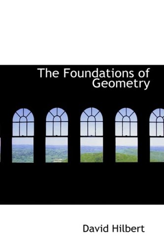 9780559740640: The Foundations of Geometry