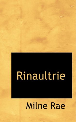 9780559745041: Rinaultrie