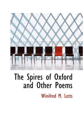 Stock image for The Spires of Oxford and Other Poems for sale by Phatpocket Limited