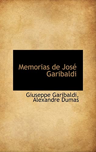 Beispielbild fr Memorias de Jos? Garibaldi zum Verkauf von Reuseabook