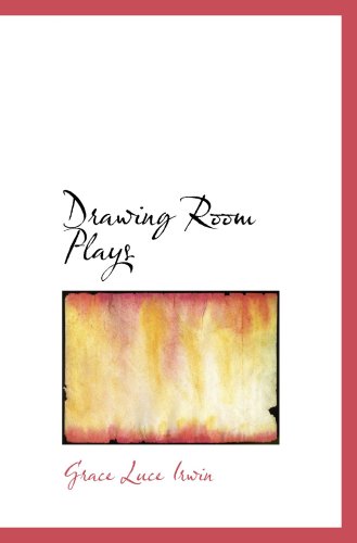 Beispielbild fr Drawing Room Plays zum Verkauf von Revaluation Books