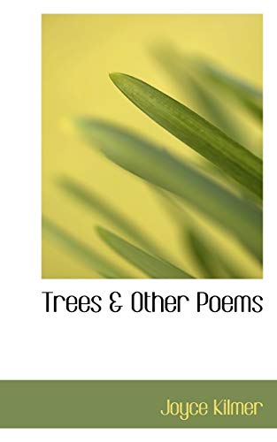 9780559774645: Trees & Other Poems