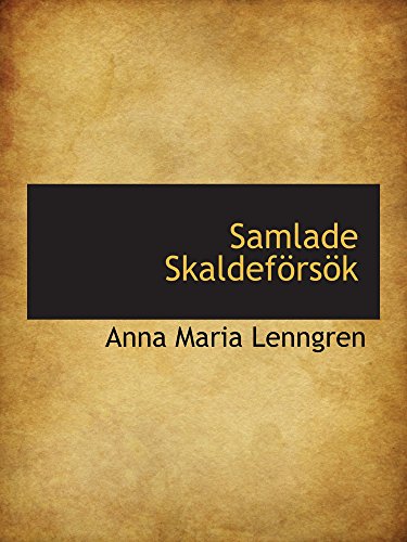 9780559777486: Samlade Skaldefrsk