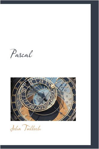 Pascal (Hardback) - Emeritus Professor John Tulloch