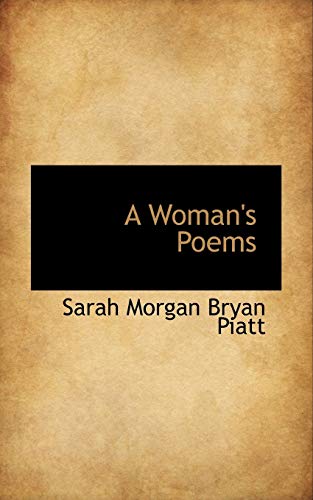 Stock image for A Woman's Poems for sale by ALLBOOKS1