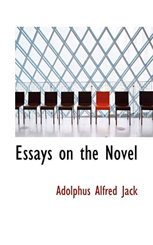 9780559831775: Essays on the Novel