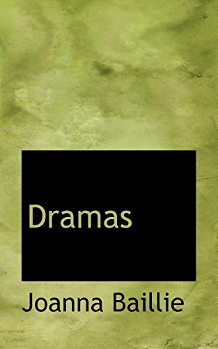 Dramas (9780559832048) by Baillie, Joanna