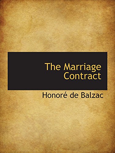 9780559840654: The Marriage Contract