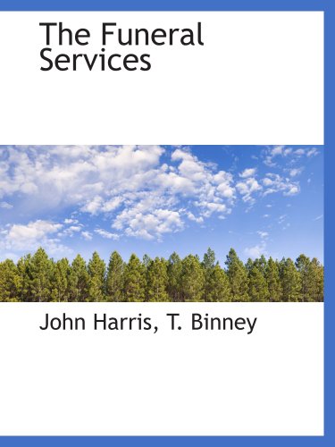 The Funeral Services (9780559844898) by Harris, John