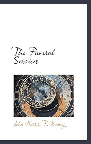 The Funeral Services (9780559844966) by Harris, John
