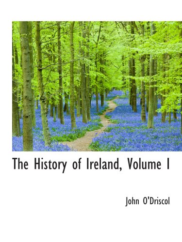 Imagen de archivo de The History of Ireland, Volume I a la venta por Revaluation Books