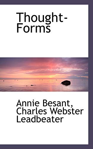 Thought-Forms (9780559858055) by Besant, Annie