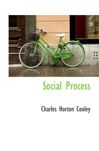 Imagen de archivo de Social Process a la venta por Revaluation Books