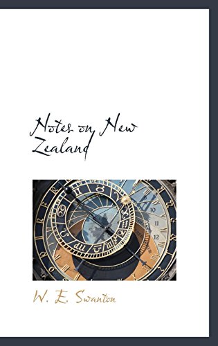 9780559878558: Notes on New Zealand