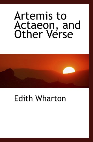 Stock image for Artemis to Actaeon, and Other Verse for sale by Revaluation Books