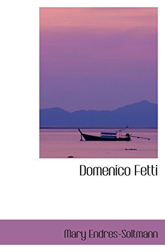 Stock image for Domenico Fetti for sale by Revaluation Books
