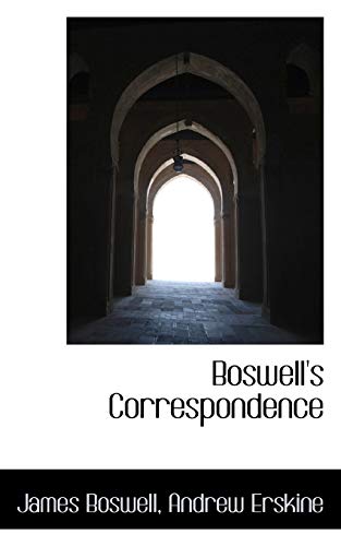 9780559911446: Boswell's Correspondence