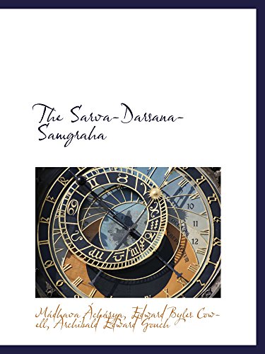 Stock image for The Sarva-Darsana-Samgraha for sale by Revaluation Books