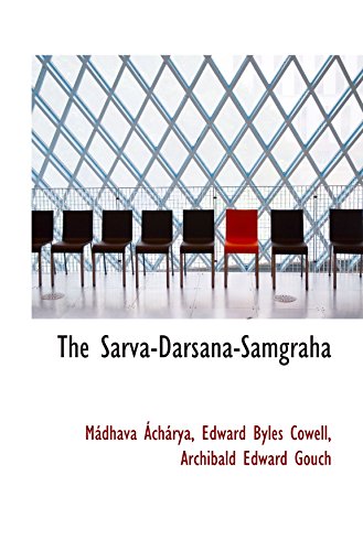 9780559913846: The Sarva-Darsana-Samgraha