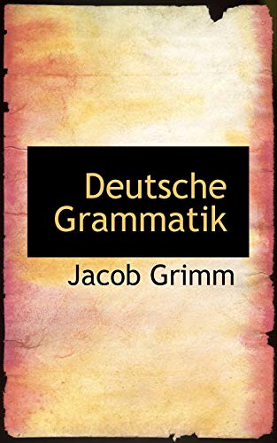 9780559921728: Deutsche Grammatik (German Edition)