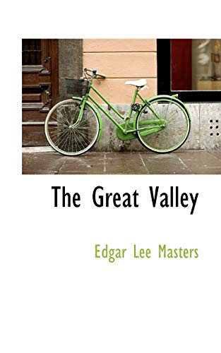 The Great Valley (9780559928031) by Masters, Edgar Lee