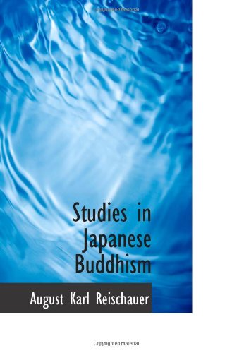 Beispielbild fr Studies in Japanese Buddhism zum Verkauf von Revaluation Books