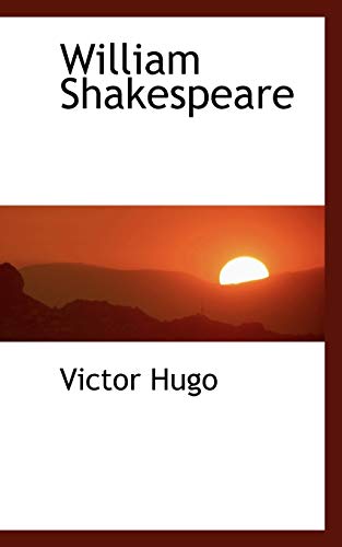 9780559931208: William Shakespeare