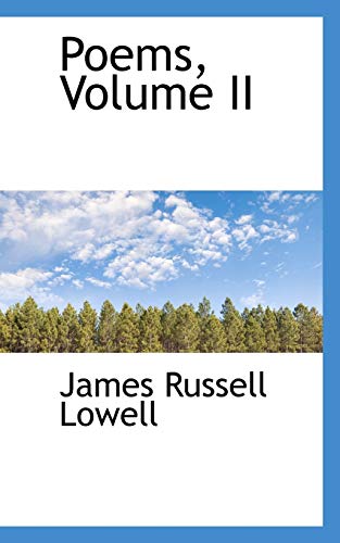 Poems (9780559945601) by Lowell, James Russell