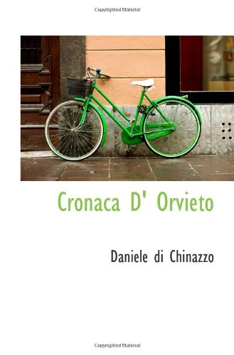 9780559951978: Cronaca D' Orvieto