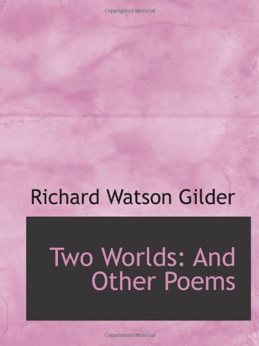 Imagen de archivo de Two Worlds: And Other Poems a la venta por Revaluation Books