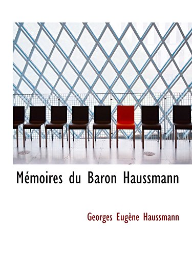 Stock image for Mmoires du Baron Haussmann for sale by Revaluation Books