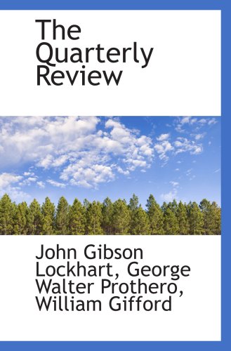 The Quarterly Review (9780559972461) by Lockhart, John Gibson