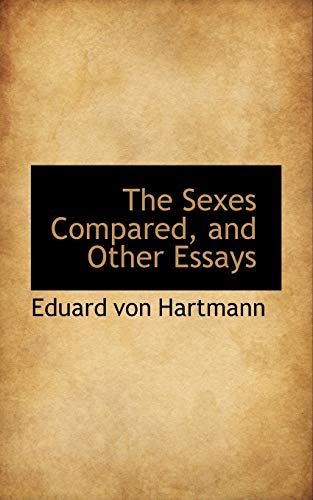 9780559980718: The Sexes Compared, and Other Essays