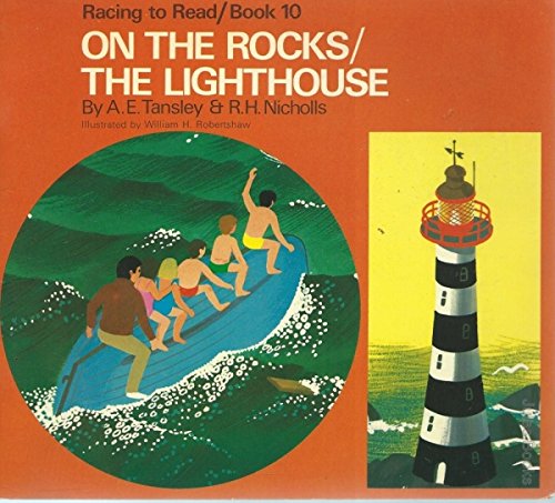 Stock image for Racing to Read Book 10- on the rocks/the Lighthouse for sale by Harry Righton