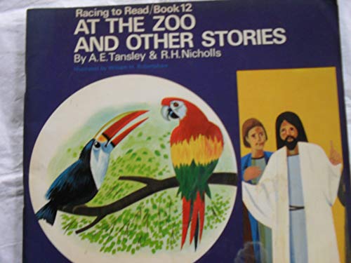 Stock image for Racing to Read Book12 - at the Zoo and Other Stories for sale by Harry Righton