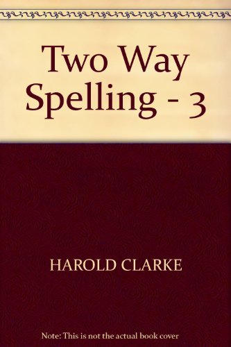 Beispielbild fr Two Way Spelling - 3 zum Verkauf von WorldofBooks
