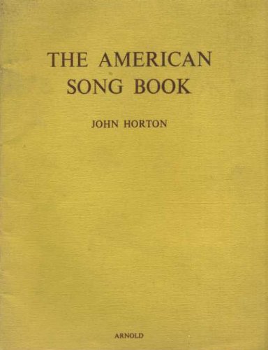 Stock image for American Song Book for sale by The Book Squirrel Limited