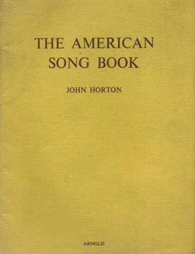 American Song Book (9780560004007) by John Horton