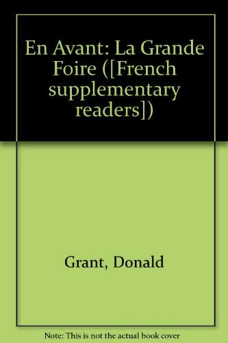 En Avant: La Grande Foire ([French supplementary readers]) isbn 0560011202