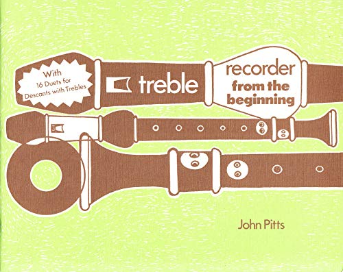 Stock image for Treble Recorder from the Beginning for sale by Reuseabook